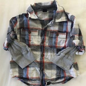 BabyGap long sleeve collared shirt